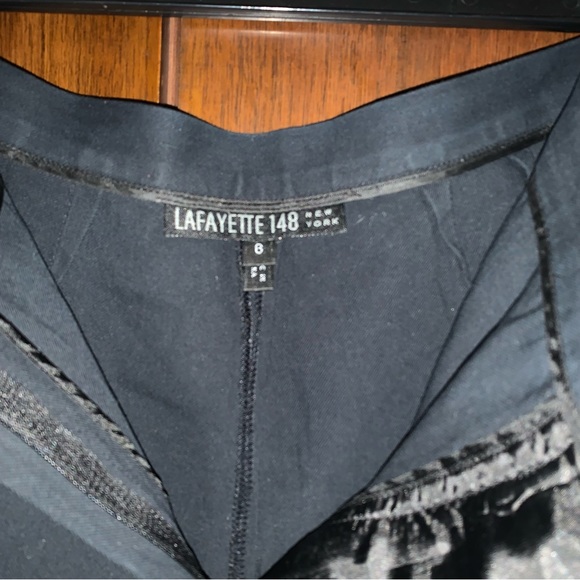 Lafayette 148 | Size 6 Black Trouser - Picture 2 of 3